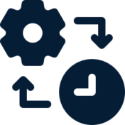 Process and time management symbols
